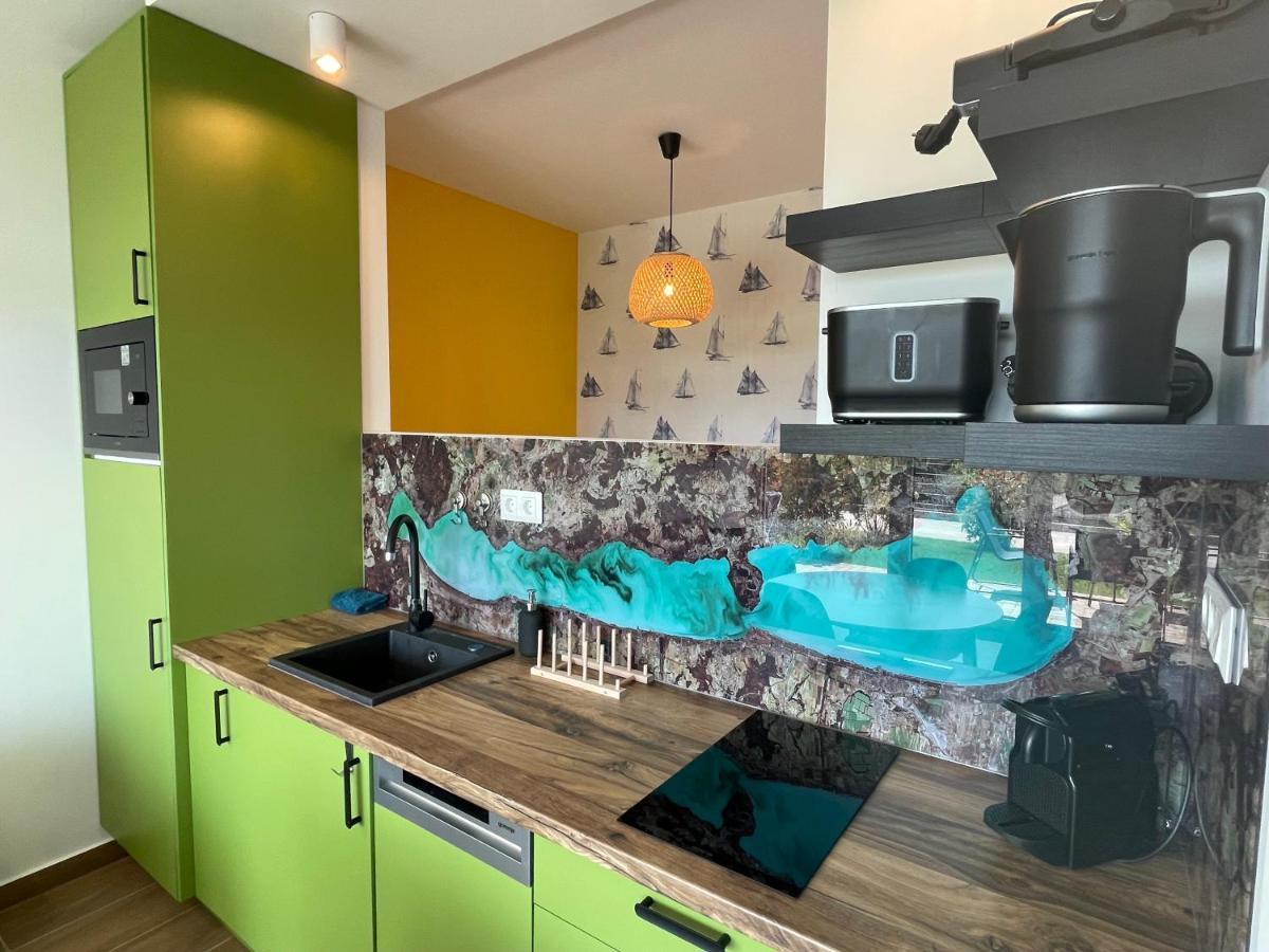 Panorama Superior Apartments - Pool, Garden, Parking Balatonalmádi Екстериор снимка