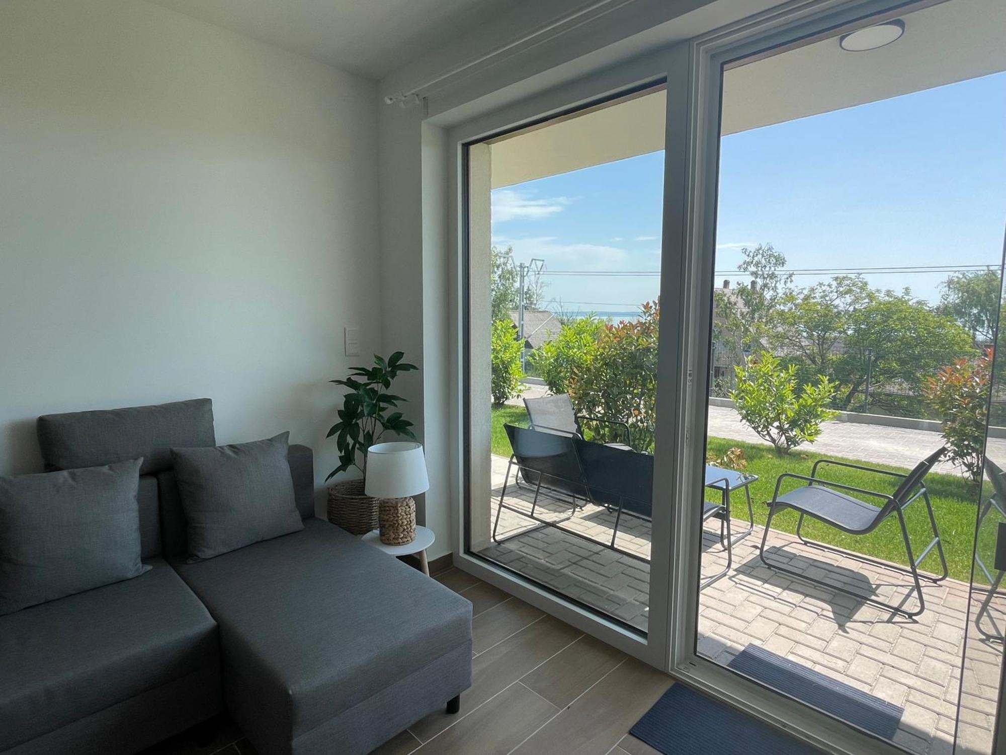 Panorama Superior Apartments - Pool, Garden, Parking Balatonalmádi Екстериор снимка